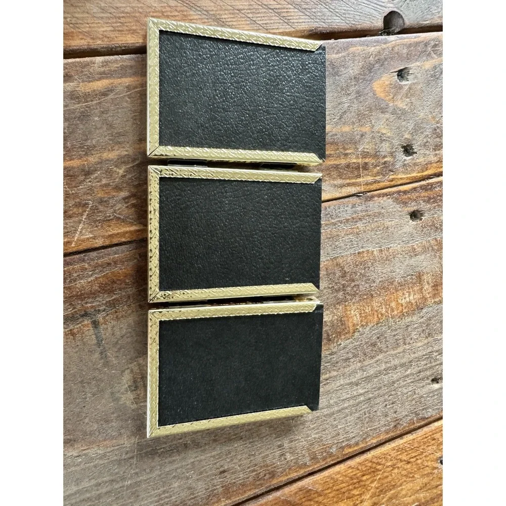 Vintage Tri-Fold Hinged 3.5